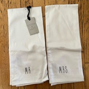 NEW ✨ Stitch & Weft - Mr & Mrs Kitchen Towels